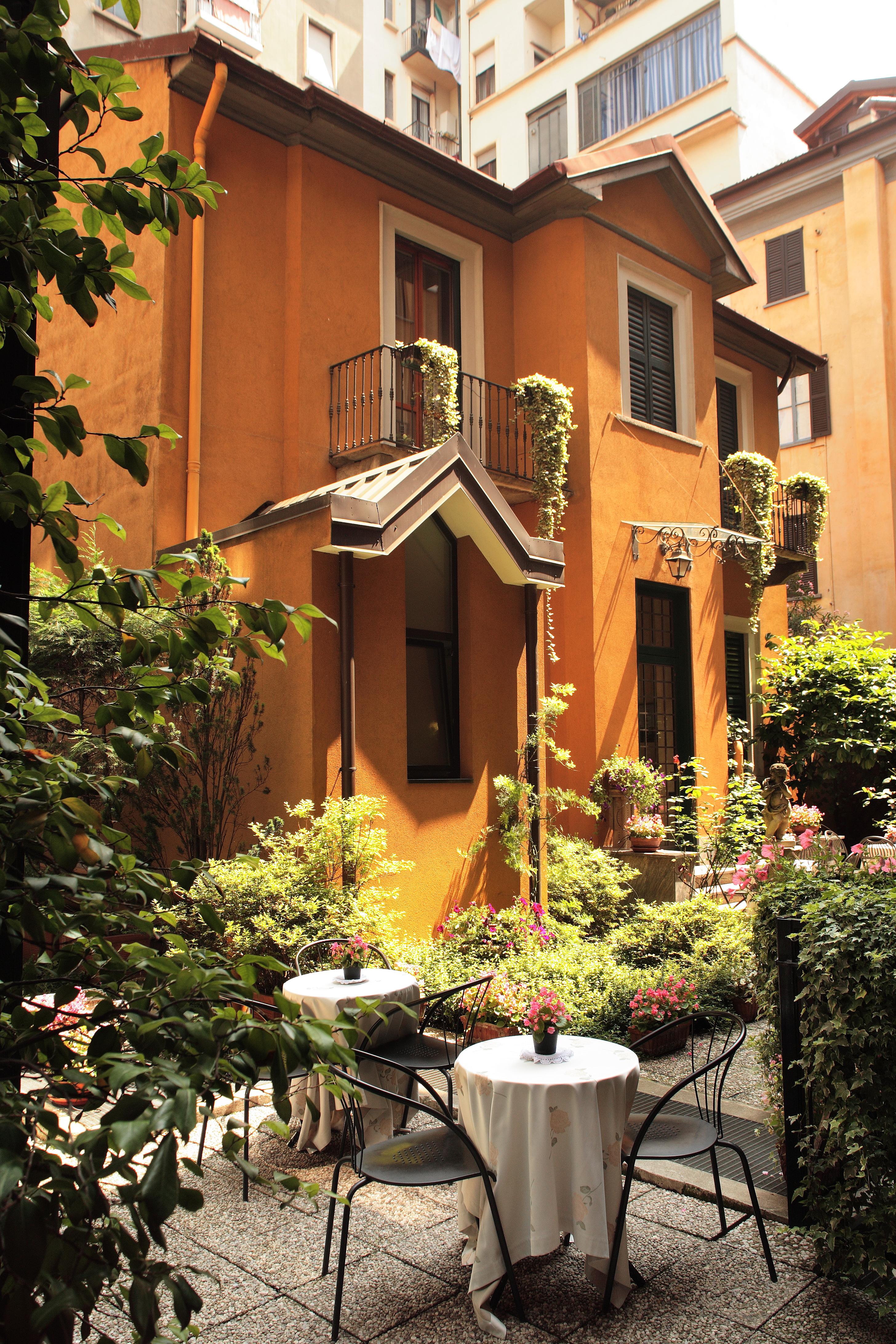 Hotel Sanpi Milano Exterior foto