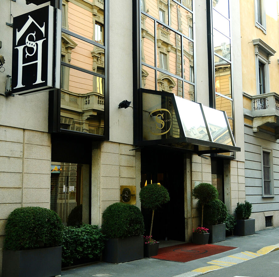 Hotel Sanpi Milano Exterior foto